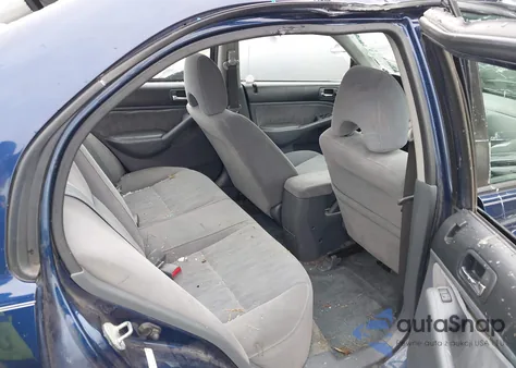 2003 Honda Civic Ex from USA, damaged, VIN 2HGES26733H552092